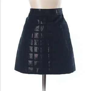 Gap Navy Blue Mini Skirt